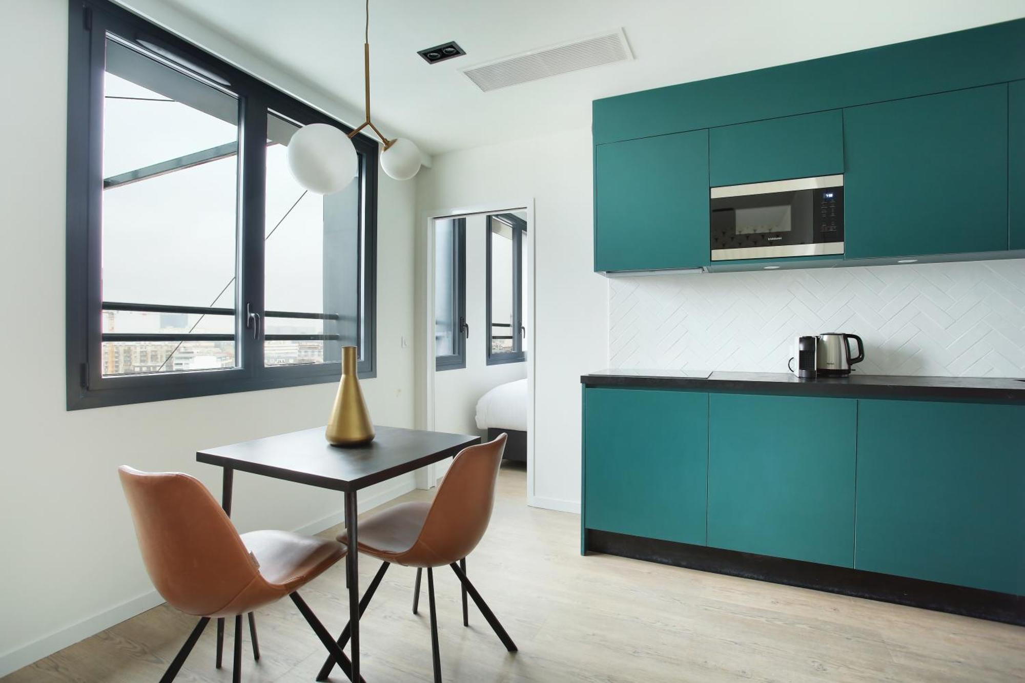 Yays Paris Issy By Numa Aparthotel Luaran gambar