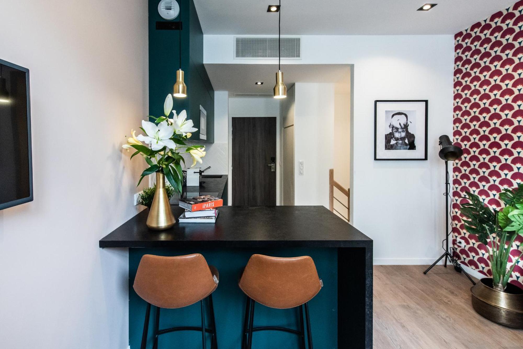 Yays Paris Issy By Numa Aparthotel Luaran gambar