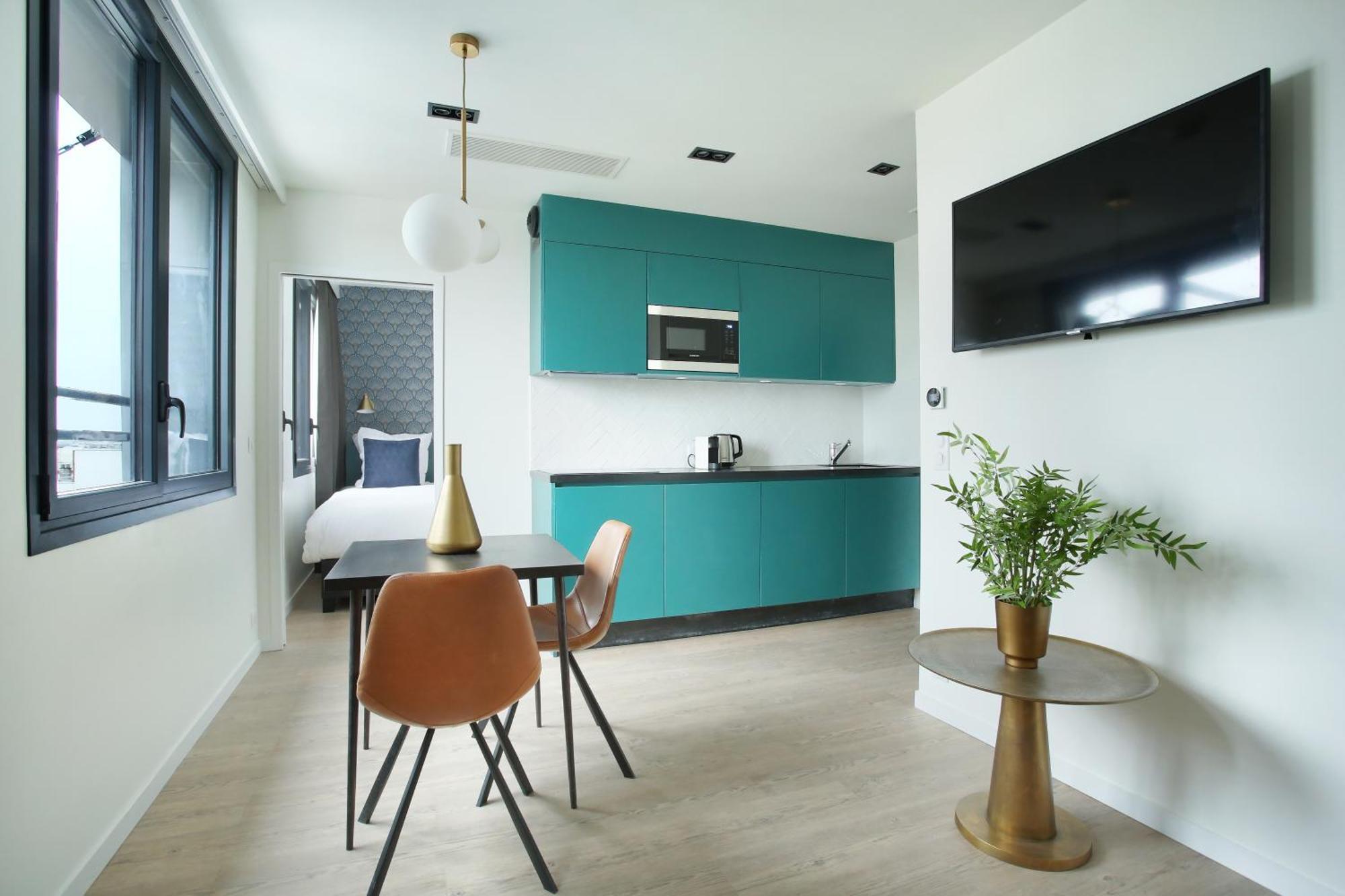Yays Paris Issy By Numa Aparthotel Luaran gambar