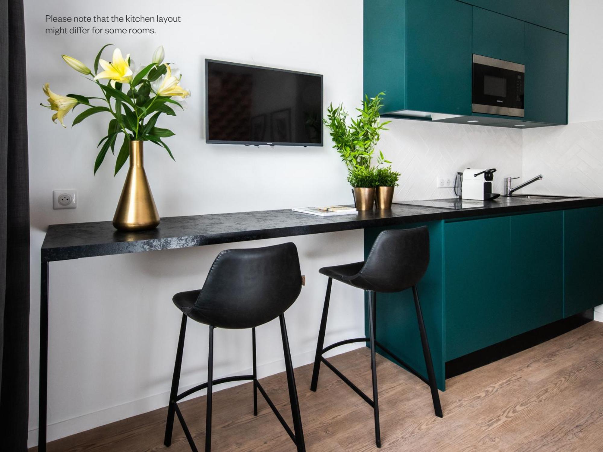Yays Paris Issy By Numa Aparthotel Luaran gambar