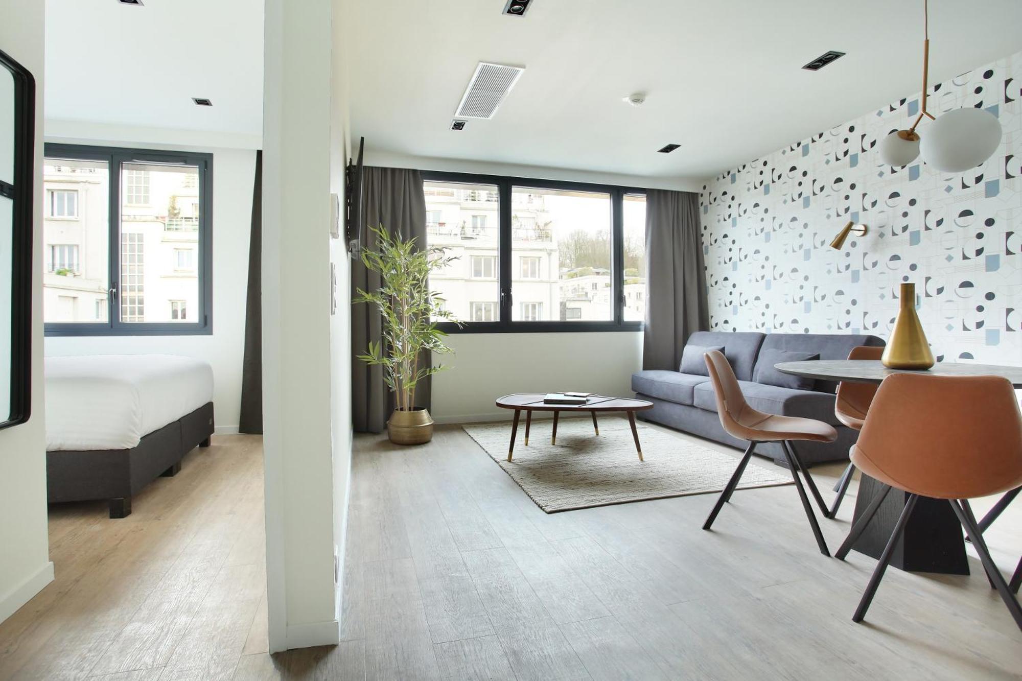Yays Paris Issy By Numa Aparthotel Luaran gambar