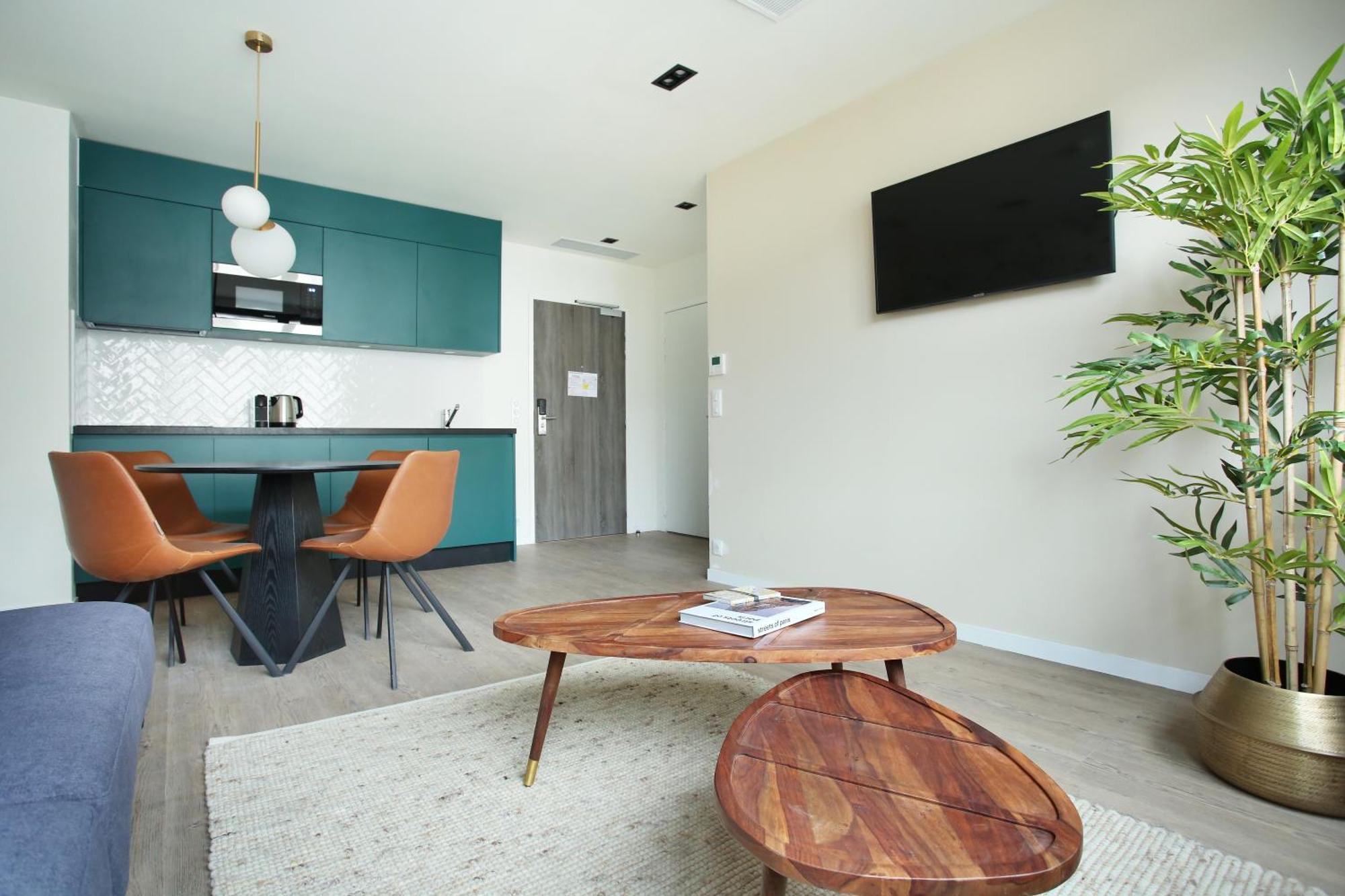 Yays Paris Issy By Numa Aparthotel Luaran gambar