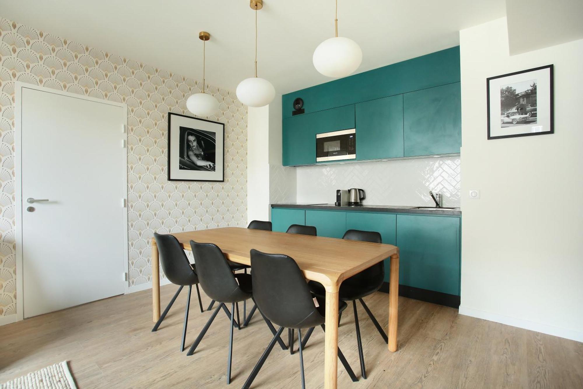 Yays Paris Issy By Numa Aparthotel Luaran gambar